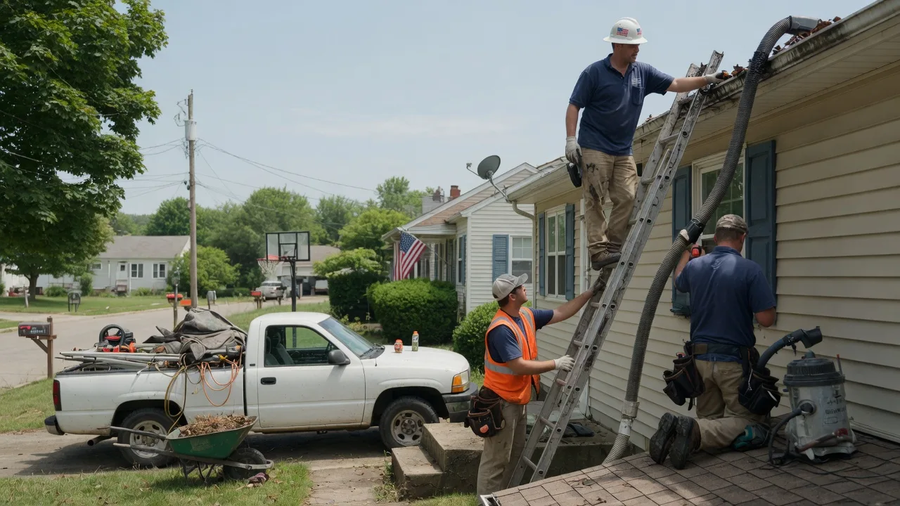Gutter Installation in Wood Dale, IL near me